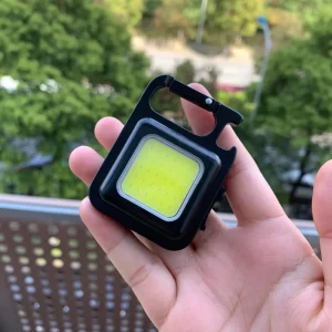 Mini Lanterna Multiusos Recarregável