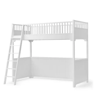Cama Loft Seaside, Branco