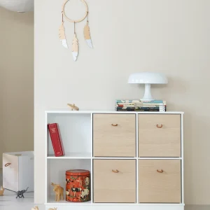 Estante Wood Horizontal 5x2 com Base