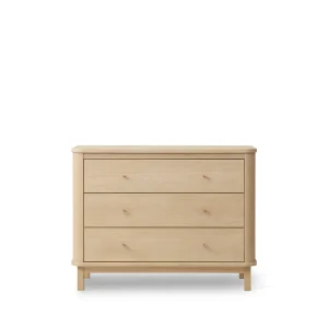 Cómoda Wood 3 Gavetas, Oak