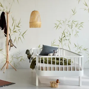 Cama Wood, Branco
