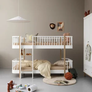 Beliche Low Wood, Branco e Madeira