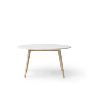 Mesa Pingpong, Branco e Madeira