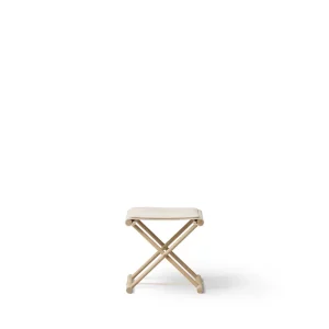 Camp Toddler Stool White/Oak