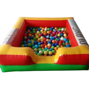 Piscina de bolas pequena