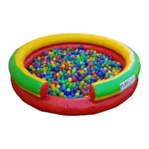 Piscina de bolas redonda