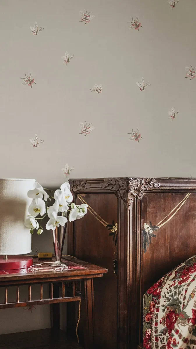 Papel de Parede Butterflies, Sandstone - Image 4