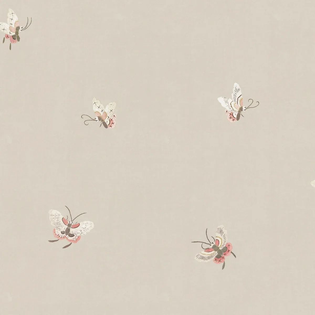 Papel de Parede Butterflies, Sandstone - Image 2