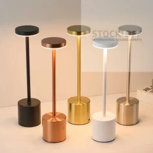 🔥 SUPER DEALS - Candeeiro de Mesa LED Sensor Toque | Luz Ambiente Criativa | Recarregável | 3 Cores | Cabeceira Ajustável | Testado Porto™ | -70% 🇵🇹