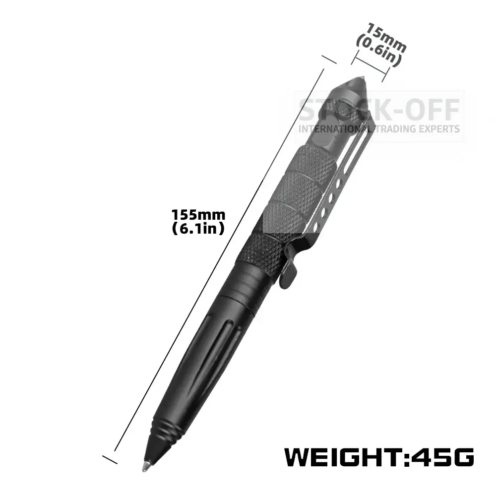 🔥 SUPER DEALS - Caneta Tática Multifuncional Metal Autodefesa | Testado Porto™ | -70% 🇵🇹 - Image 5