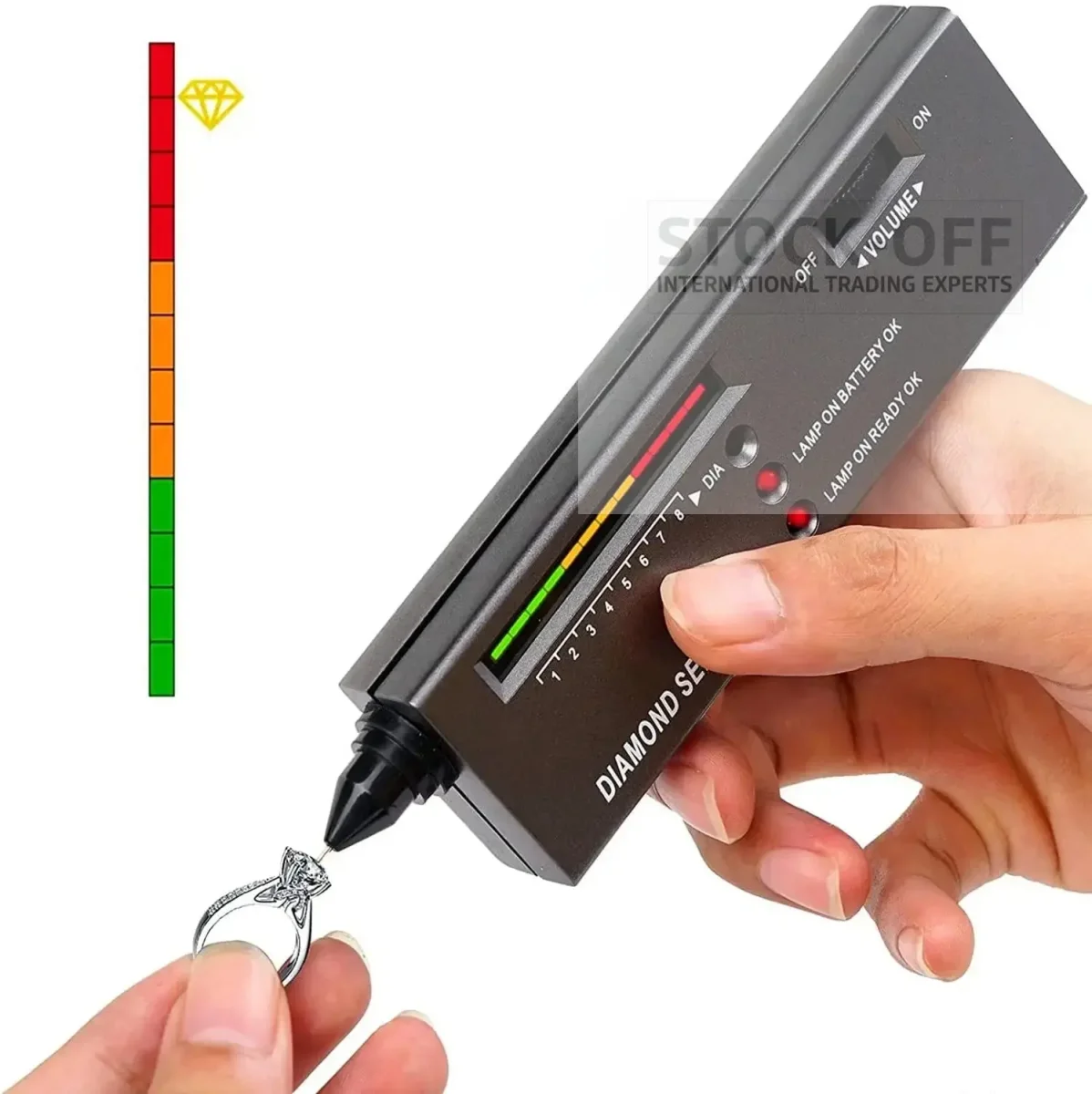 🔥 SUPER DEALS - Testador Diamantes Alta Precisão Caneta Profissional | Testado Porto™ | -75% 🇵🇹 - Image 3