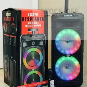 🔊 Coluna Bluetooth PowerOn – Potência e Som Envolvente para Sua Casa e Eventos! 🎶