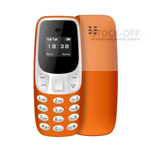 📱 Mini Telemóvel SERVO – Celular GSM Desbloqueado com Baixa Radiação e Múltiplas Funções