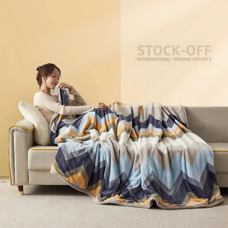 🔥 SUPER DEALS - Mini Cobertor Coral Fleece Extra Macio 100x140cm | Leve, Quente & Ideal para Kit de Emergência | Testado Porto™ | -70% 🇵🇹 - Image 3