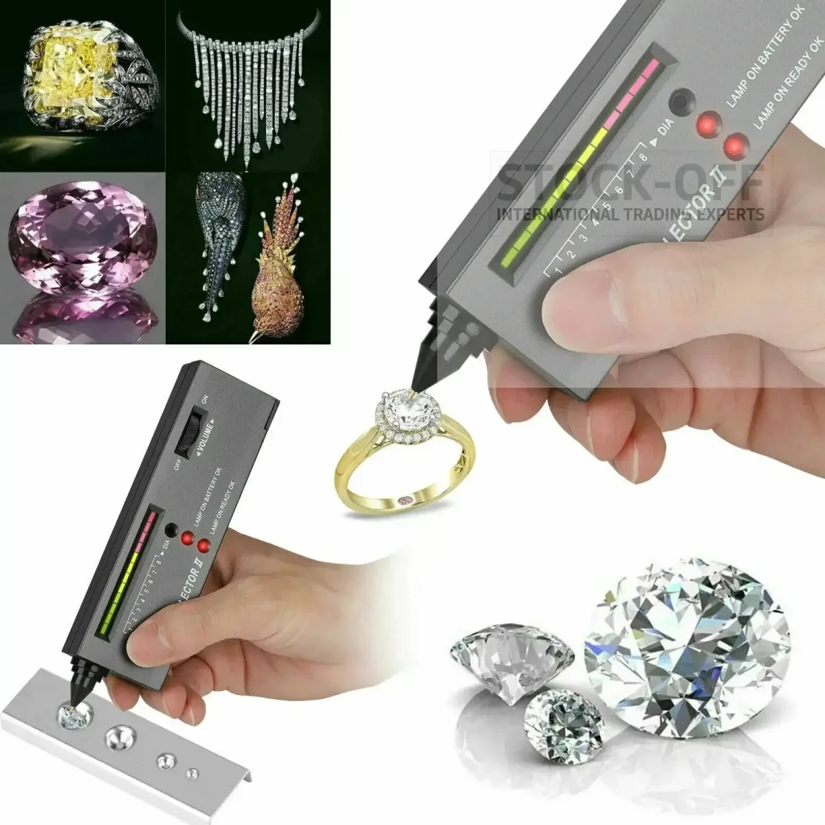 🔥 SUPER DEALS - Testador Diamantes Alta Precisão Caneta Profissional | Testado Porto™ | -75% 🇵🇹 - Image 2