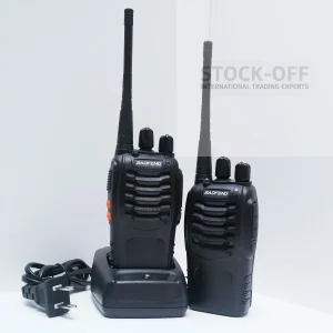 📡 Baofeng Walkie Talkie Pro – Comunicação Fiável em Qualquer Situação