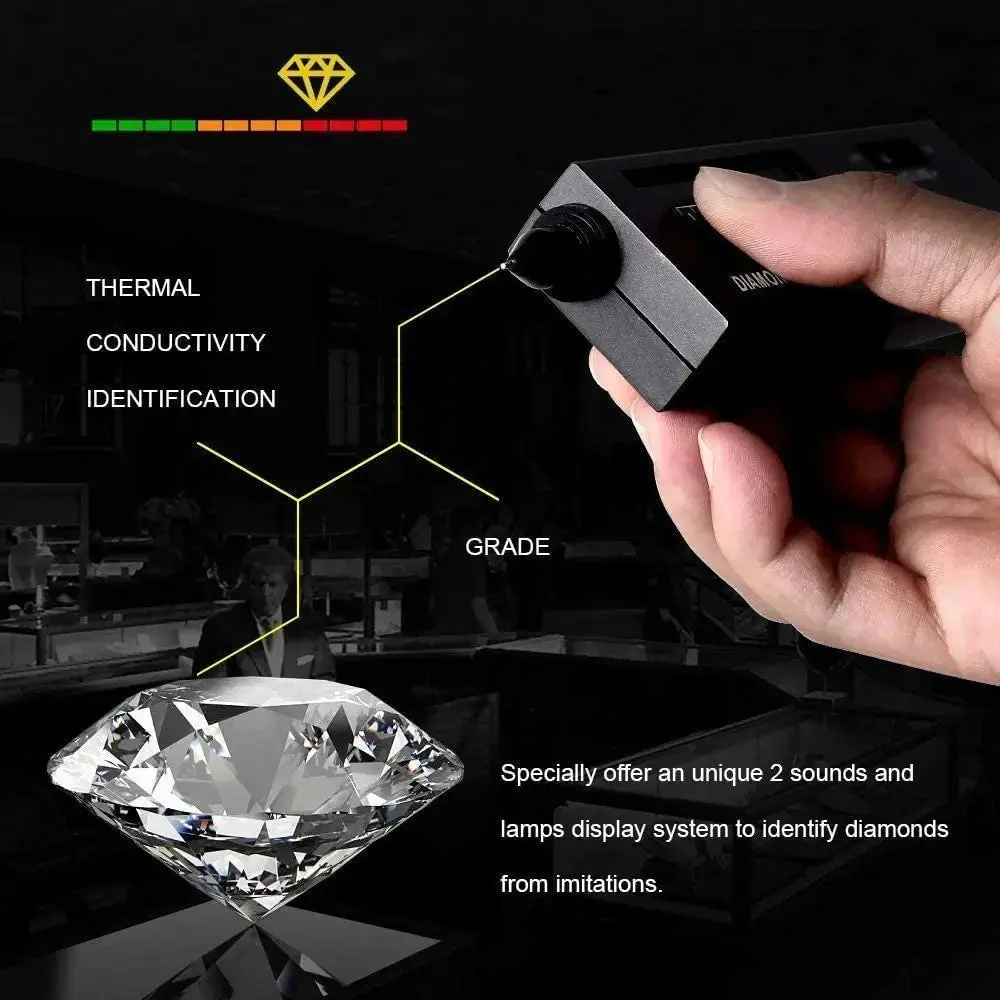 🔥 SUPER DEALS - Testador Diamantes Alta Precisão Caneta Profissional | Testado Porto™ | -75% 🇵🇹 - Image 6