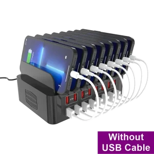 🔥 SUPER DEALS - Carregador Rápido Universal 150W 16 Portas USB 3.5A Máx por Porta Inteligente Multidispositivo | Testado Porto™ | -70% 🇵🇹