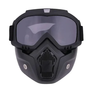 🏍️ Óculos de Motocross"Dust Proof" – Proteção Total para Off-Road! 🛡️