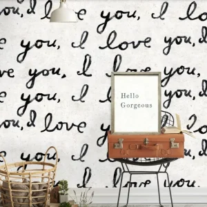 Papel de Parede I Love you, I Love you
