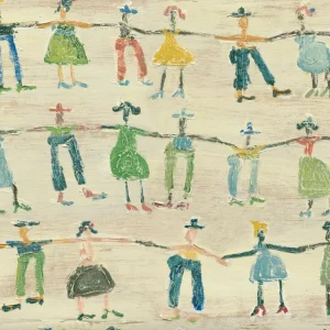Papel de Parede Little People