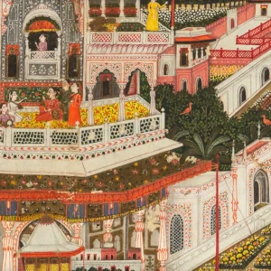 Papel de Parede Indian Palace
