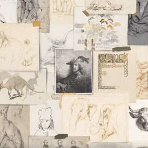Papel de Parede The Mood Board