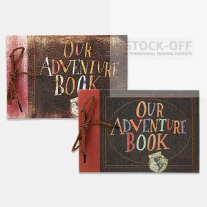 🔥 SUPER DEALS - Álbum Scrapbook Vintage "Our Adventure" | DIY Personalizado 🇵🇹
