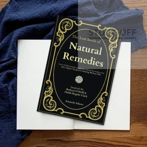 📖 O Livro Perdido dos Remédios Naturais – A Sabedoria Ancestral para a Sua Saúde! 🌿