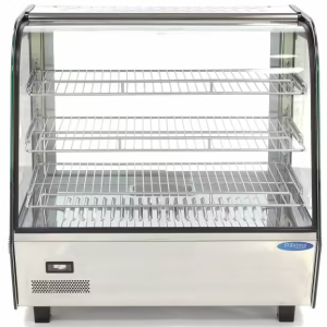 Vitrine Quente Deluxe 120L