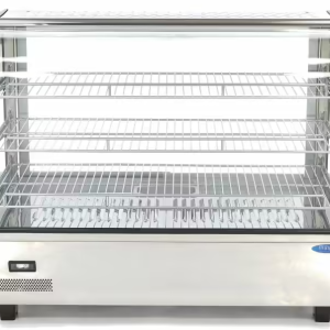 Vitrine Quente Deluxe 160L