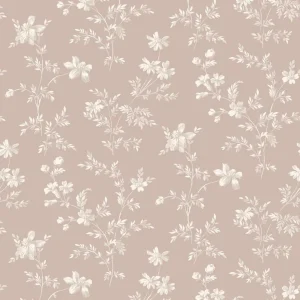 Papel de Parede Ängsblomma, Pastel Pink