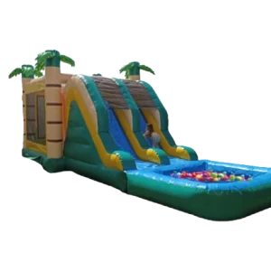 Palmeiras com piscina de bolas