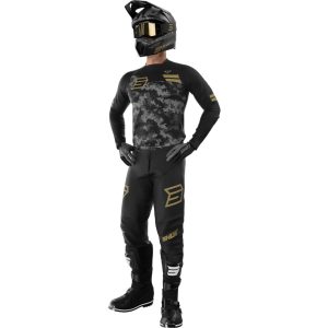 Equipamento Shot Devo Army Gold (calça/Camisola)