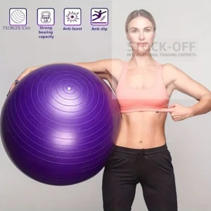 Bola de Yoga e Pilates Resistente a Explosões