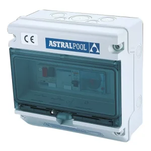 QUADRO ELÉTRICO 1 BOMBA ASTRALPOOL