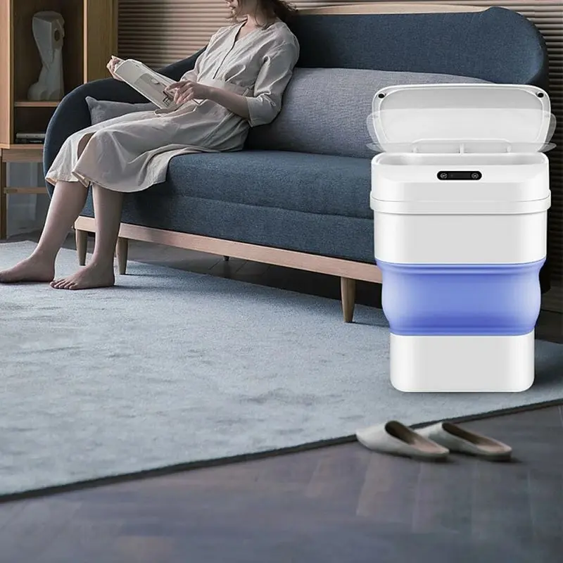 🗑️ Caixote de Lixo Smart 9.5L – Inovação e Higiene para o Seu Espaço! 🌟 - Image 2