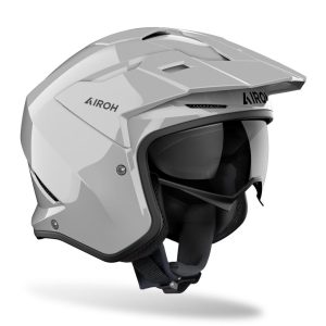 Capacete Airoh Kombakt – Cinza