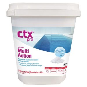 CLORO MULTI-AÇÃO GRANULADO CTX-390GR