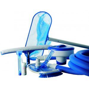 KIT COMPLETO DE LIMPEZA DE PISCINAS