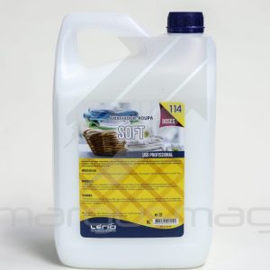 AMACIADOR ROUPA CONCENTRADO SOFT 5L