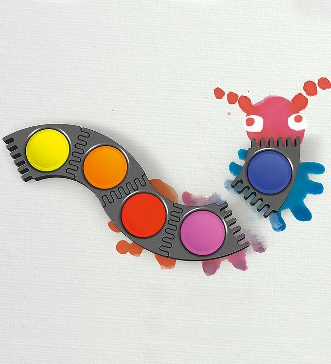 Aguarelas Faber Castell com conectores - Image 6