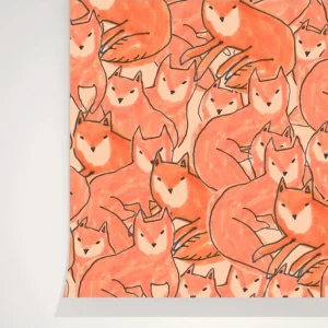 Papel de Parede, Fox Croud