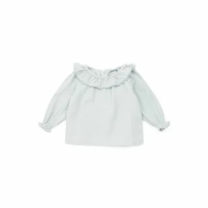 Blusa com Folhos