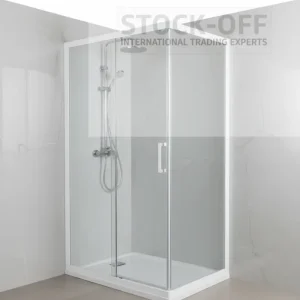 Vidro Cabine de Duche Extensível 185cm – Stock OFF