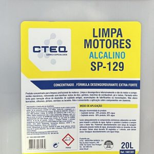 LIMPA MOTORES ALCALINO 5 L SP-129 – CTEQ