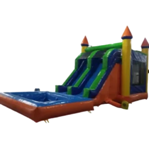 Imperador com piscina de água