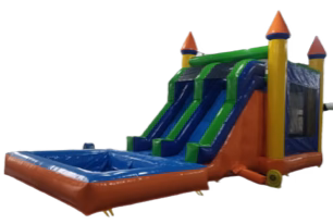 Imperador com piscina de bolas