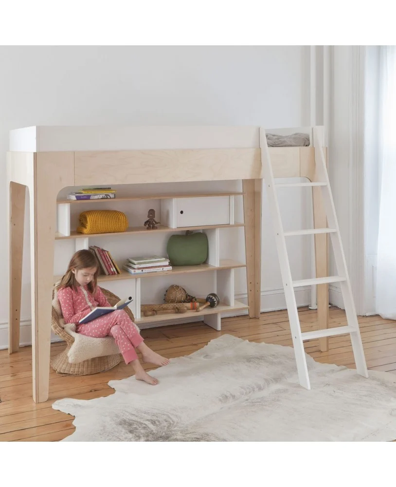 Cama Loft Perch, Bétula - Image 3