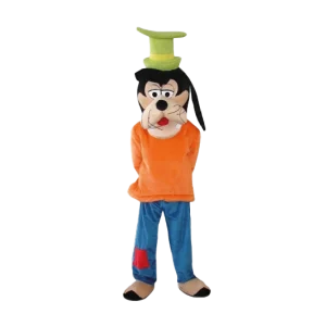 Mascote Pateta com animador
